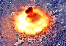 В США испытали ядерную бомбу против Ямантау?