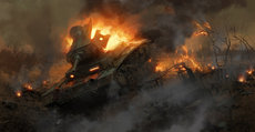 Бомбит по-взрослому: Опубликовано видео уничтожения танков ИГ 