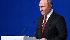 Путин объявил о важнейших реформах на ПМЭФ