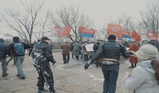 Неонацисты напали на стариков в Киеве