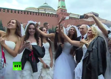 Путин на Красной площади признался в любви к Москве