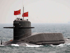 Пентагон признает: Китайская подлодка учебно 