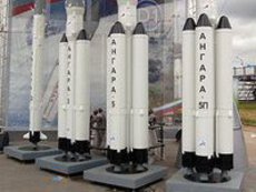 Ракетный комплекс 'Ангара' запустят в следующем году