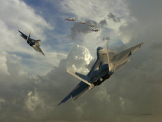 Хозяева неба: Российские ВКС заставили самолет НАТО поменять курс