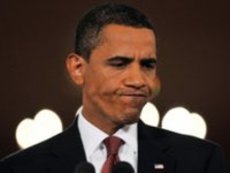 Gallup: Более половины США не доверяют Обаме