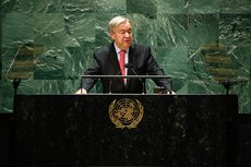Донор и опора: генсек ООН сказал пару слов о Китае