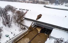 В Москве прорыв у дамбы затопил Тушинский тоннель