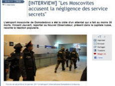Le Nouvel Observateur: Власти в России обвиняет желтая пресса