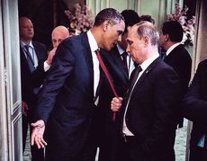 Почему Обама сравнил Путина с убитым Хуссейном