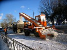 Ответственного за уборку снега в Петербурге уволили