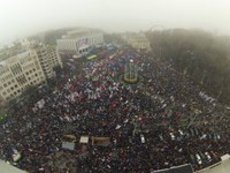 От Майдана до штурма, от ЕС до США