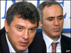 Каспаров разъяснил конгрессменам, где место Немцову