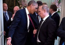 Истеблишмент США: Путин скрутил Обаму в ролл 
