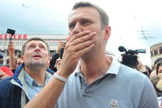 На пути Навального к трону встала Украина