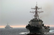 Корветы ВМФ сопровождают флот НАТО на Балтике