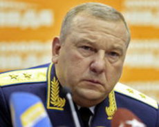 Генерал Шаманов выжил в автокатастрофе