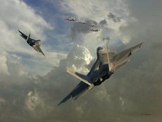 Авиации НАТО разрешили сбивать самолеты ВКС России. Если успеют...