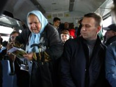Навальный стал президентом ботов