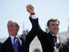 Саакашвили признал впутывание США в войну-2008