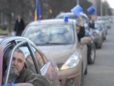 Синие ведерки возмущены пописыванием на митинг