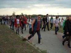 Зомби-парад в Омске планировался как протест за Pussy Riot