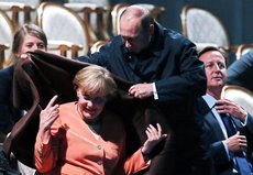 Меркель поменяла Путина на ИГ