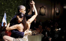 Барак Обама изменил Мишель во время танго