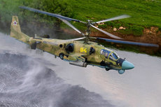 Залет российского Ка-52 перепугал Украину