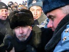 'Политический бес' Лимонов взял на себя ответственность за Манежку