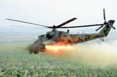 СМИ: Вслед за БТР вертолет Украины ворвался в РФ и был сбит