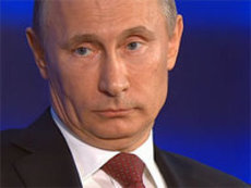 Путин выдержал 'пресс'