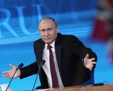 Колкие ответы и едкие шутки Путина на пресс-конференции