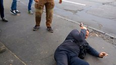 Российских избирателей на Украине избивали ногами