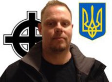 Раскрытый западный наемник в укрианской армии - шведский неонацист. ВИДЕО