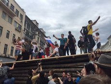 Реконструкторы ответили на штурм Навальным их фестиваля