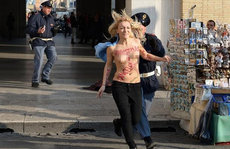Femen идет в тюрьму за 