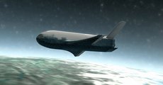 США вернули на Землю сверхсекретный космоплан Boeing X-37B