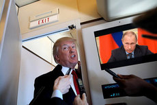 The Times: хитрый Путин обыграл Мэй и Трампа