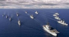 США подтягивают к Крыму корабли Шестого флота 