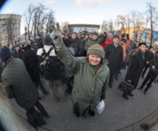 Лидер ПНС заявил о невозможности устроить 'Майдан'