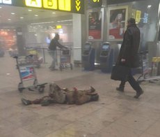 Шаги смерти: Опубликована видеозапись террористов в Брюсселе