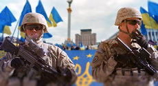 Украина разрешила ввод и размещение войск НАТО