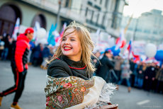 Социологи: Россиянам все больше нравится жить в России