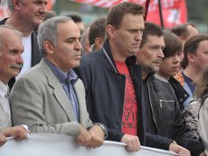 Казахская оппозиция сдала Навального, Яшина, Удальцова и Каспарова