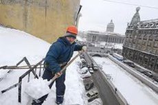 Матвиенко: Состояние уборки города от снега нельзя признать удовлетворительным
