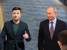 Что делили Путин и Зеленский в зашифрованном разговоре