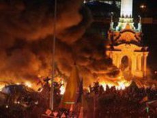 В докладе ПАСЕ Майдан назван 'не мирным'