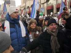 Неужели оргкомитет продал шествие Прохорову?