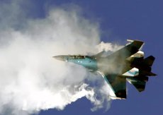 Названы причины гибели Су-30СМ в Сирии