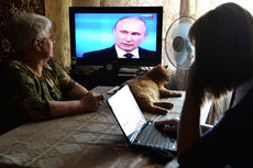 Социологи констатируют падение рейтингов и влиятельности Кремля